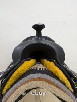 14.5 Inch Used Tennessee Saddlery Western Trail Saddle 513-10979