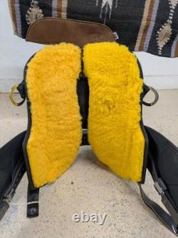 14.5 Inch Used Tennessee Saddlery Western Trail Saddle 513-10979