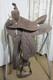 14.5 King Series Tough One Synthetic Brown Western Saddle