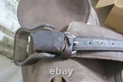 14.5 King Series Tough One Synthetic Brown Western Saddle
