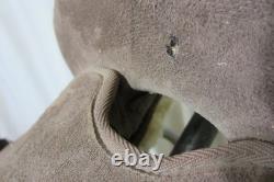 14.5 King Series Tough One Synthetic Brown Western Saddle