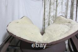 14.5 King Series Tough One Synthetic Brown Western Saddle