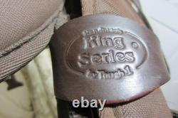 14.5 King Series Tough One Synthetic Brown Western Saddle