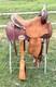 14.5 Longhorn / Maverick / Billy Cook Western Ranch Saddle Refurbished