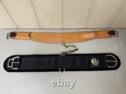14.5 Longhorn / Maverick / Billy Cook Western Ranch Saddle Refurbished