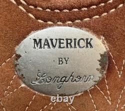 14.5 Longhorn / Maverick / Billy Cook Western Ranch Saddle Refurbished