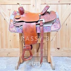 14.5 Longhorn by Billy Cook All Around Western Saddle