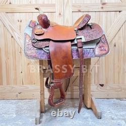 14.5 Longhorn by Billy Cook All Around Western Saddle