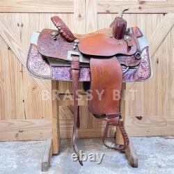 14.5 Longhorn by Billy Cook All Around Western Saddle