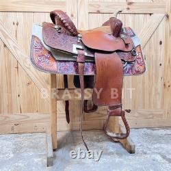 14.5 Longhorn by Billy Cook All Around Western Saddle