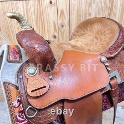 14.5 Longhorn by Billy Cook All Around Western Saddle