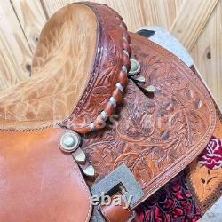 14.5 Longhorn by Billy Cook All Around Western Saddle