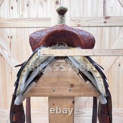 14.5 Longhorn by Billy Cook All Around Western Saddle