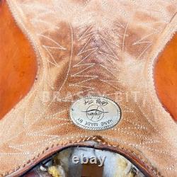 14.5 Longhorn by Billy Cook All Around Western Saddle