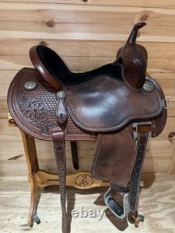 14.5 Martin FX3 Barrel Racing Saddle Model (2016)