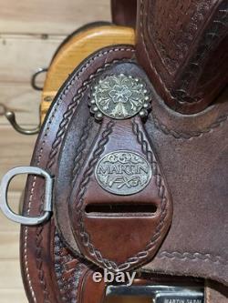 14.5 Martin FX3 Barrel Racing Saddle Model (2016) 14.5 Martin FX3 Barrel Racing Saddle Model (2016)