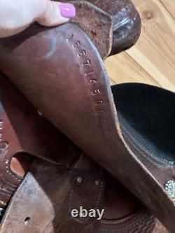 14.5 Martin FX3 Barrel Racing Saddle Model (2016)