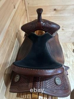 14.5 Martin FX3 Barrel Racing Saddle Model (2016)