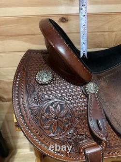 14.5 Martin FX3 Barrel Racing Saddle Model (2016)