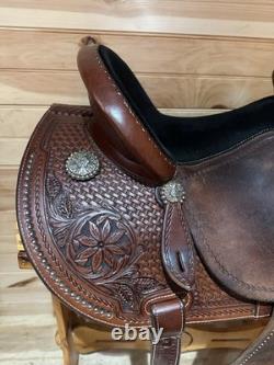 14.5 Martin FX3 Barrel Racing Saddle Model (2016)
