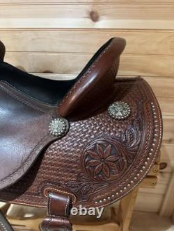 14.5 Martin FX3 Barrel Racing Saddle Model (2016)