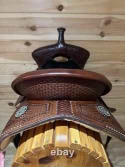 14.5 Martin FX3 Barrel Racing Saddle Model (2016)