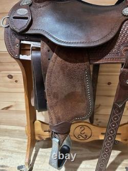 14.5 Martin FX3 Barrel Racing Saddle Model (2016)