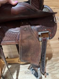 14.5 Martin FX3 Barrel Racing Saddle Model (2016)