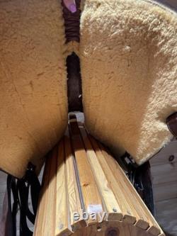 14.5 Martin FX3 Barrel Racing Saddle Model (2016)