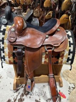 14.5 Martin Saddlery All-Around Western Saddle Model (2015)