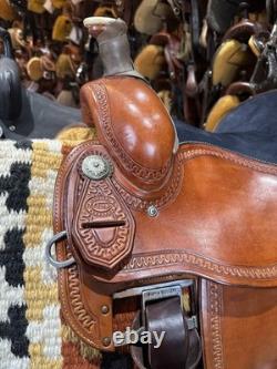 14.5 Martin Saddlery All-Around Western Saddle Model (2015)