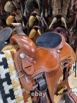 14.5 Martin Saddlery All-Around Western Saddle Model (2015)
