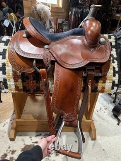 14.5 Martin Saddlery All-Around Western Saddle Model (2015)