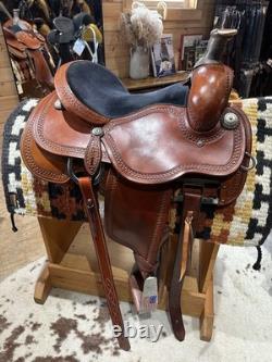 14.5 Martin Saddlery All-Around Western Saddle Model (2015)