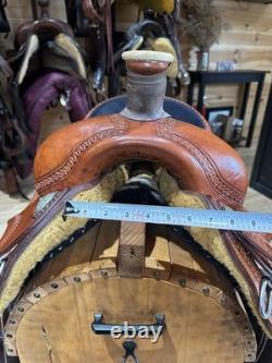 14.5 Martin Saddlery All-Around Western Saddle Model (2015)