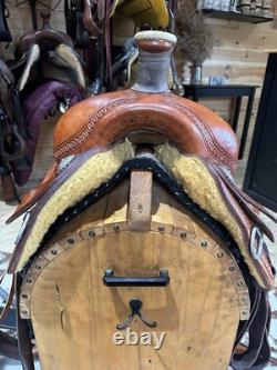 14.5 Martin Saddlery All-Around Western Saddle Model (2015)