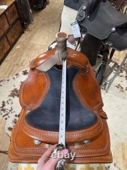 14.5 Martin Saddlery All-Around Western Saddle Model (2015)