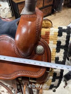 14.5 Martin Saddlery All-Around Western Saddle Model (2015)