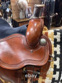 14.5 Martin Saddlery All-Around Western Saddle Model (2015)