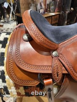 14.5 Martin Saddlery All-Around Western Saddle Model (2015)