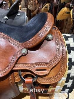 14.5 Martin Saddlery All-Around Western Saddle Model (2015)