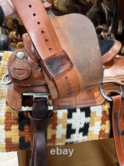 14.5 Martin Saddlery All-Around Western Saddle Model (2015)