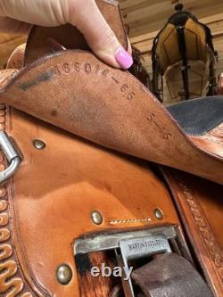 14.5 Martin Saddlery All-Around Western Saddle Model (2015)