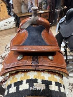 14.5 Martin Saddlery All-Around Western Saddle Model (2015)