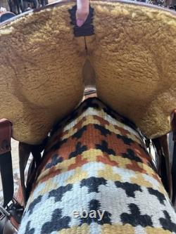 14.5 Martin Saddlery All-Around Western Saddle Model (2015)