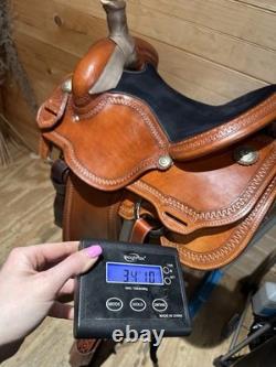 14.5 Martin Saddlery All-Around Western Saddle Model (2015)