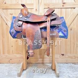 14.5 Ortho-Flex Western Trail Saddle