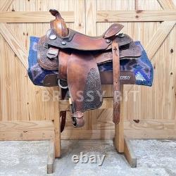 14.5 Ortho-Flex Western Trail Saddle