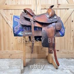 14.5 Ortho-Flex Western Trail Saddle