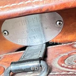 14.5 Ortho-Flex Western Trail Saddle